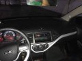 Black Kia Picanto 2016 Manual Gasoline for sale -3