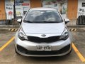 Sell Silver 2014 Kia Rio Sedan at 35000 km -3