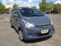 Selling Blue Hyundai Eon 2017 at 6000 km in Lucena -0