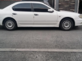White Nissan Cefiro 2001 Automatic for sale in Manila -3