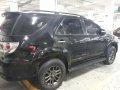 Selling Black Toyota Fortuner 2014 at 40000 km in Angeles -1