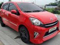 Selling Red Toyota Wigo 2016 Automatic at 19000 km -1