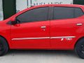 Selling Red Toyota Wigo 2016 Automatic at 19000 km -3