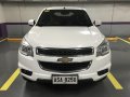 Sell White 2015 Chevrolet Trailblazer Automatic Diesel in Antipolo -0