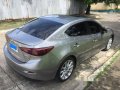 Selling Grey Mazda 3 2015 Automatic Gasoline-6