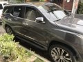 Grey Toyota Fortuner 2017 at 23000 km for sale -4