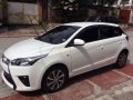 White Toyota Yaris 2016 at 51000 km for sale-5