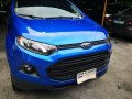 Selling Blue Ford Ecosport 2017 at 37800 km-0