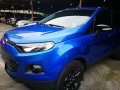 Selling Blue Ford Ecosport 2017 at 37800 km-6