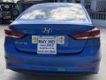 Blue Hyundai Elantra 2018 Sedan at 3500 km for sale -0