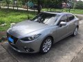 Selling Grey Mazda 3 2015 Automatic Gasoline-2