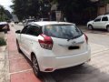 White Toyota Yaris 2016 at 51000 km for sale-3