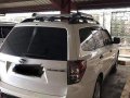 Sell White 2010 Subaru Forester at 166374 km-4