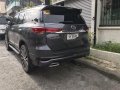 Grey Toyota Fortuner 2017 at 23000 km for sale -0