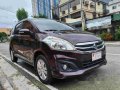 Red Suzuki Ertiga 2018 at 6000 km for sale in Quezon City-5
