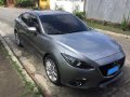Selling Grey Mazda 3 2015 Automatic Gasoline-7