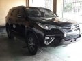 Brown Toyota Fortuner 2018 Automatic Diesel for sale-9