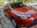 Selling Orange Toyota Vios 2015 Manual Gasoline at 43000 km-3