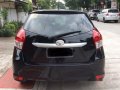 Black Toyota Yaris 2017 at 26000 km for sale-3