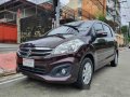 Red Suzuki Ertiga 2018 at 6000 km for sale in Quezon City-0