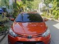 Selling Orange Toyota Vios 2015 Manual Gasoline at 43000 km-0