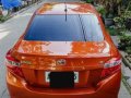 Selling Orange Toyota Vios 2015 Manual Gasoline at 43000 km-3