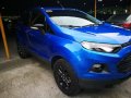 Selling Blue Ford Ecosport 2017 at 37800 km-7