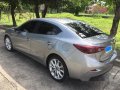Selling Grey Mazda 3 2015 Automatic Gasoline-4