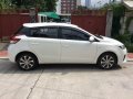 White Toyota Yaris 2016 at 51000 km for sale-4