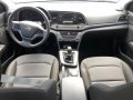 Blue Hyundai Elantra 2018 Sedan at 3500 km for sale -0