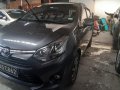 Grey Toyota Wigo 2018 at 6800 km for sale -3