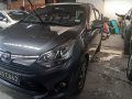 Grey Toyota Wigo 2018 at 6800 km for sale -0