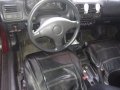Selling Red Honda Civic 1999 Manual in Bataan -2