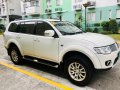 White 2013 Mitsubishi Montero Sport Automatic Diesel for sale -1