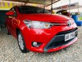 Red 2018 Toyota Vios at 12000 km for sale in Isabela -1