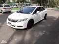 Sell White 2014 Honda Civic in Angeles -6