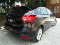 Black Ford Focus 2016 Automatic Gasoline for sale-9