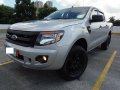 Silver Ford Ranger 2014 Manual Diesel for sale -11