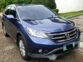 Sell Blue 2013 Honda Cr-V Automatic Gasoline at 77000 km-9