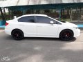 Sell White 2014 Honda Civic in Angeles -4