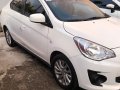 White Mitsubishi Mirage G4 2018 for sale in Dasmariñas-2