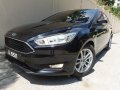 Black Ford Focus 2016 Automatic Gasoline for sale-10