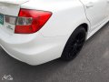 Sell White 2014 Honda Civic in Angeles -9