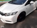 Sell White 2014 Honda Civic in Angeles -1