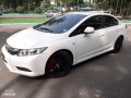 Sell White 2014 Honda Civic in Angeles -9