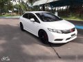 Sell White 2014 Honda Civic in Angeles -2