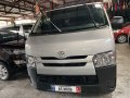 Selling Silver Toyota Hiace 2018 in Quezon City -5