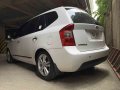 Selling White Kia Carens 2008 Automatic Diesel -2