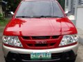 Red Isuzu Crosswind 2005 Manual at 75000 km for sale -5