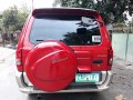 Red Isuzu Crosswind 2005 Manual at 75000 km for sale -5